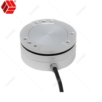 Kunwei 46mm 50N 150N 200N Transductor multieje Silo Sensor 6 Aixs Sensor de peso para proyectos industriales