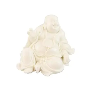 Chinese Traditional Porcelain Laugh Buddha Decoration