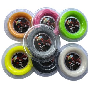 2025 recién llegado cuerda de nailon de 1,35mm duradera de alta calidad de 200 metros de largo para raqueta de tenis - Product Image 1