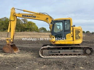 รถขุดมือสอง Komatsu PC138US LC-11 เครื่องขุดคุณภาพสูงและราคาต่ํา Komatsu Excavator PC138US LC-11 - Product Image 6