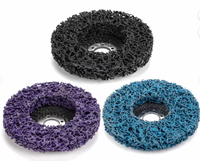 Disque à bande coloré haute résistance 100mm 115mm pour le meulage de surfaces en acier au carbone et en acier inoxydable de voitures