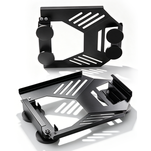 Ensemble de supports en acier inoxydable Starlink Mini, équipé de 4 ventouses magnétiques et de supports d'antenne, adapté aux toits de voitures - Product Image 3
