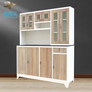 Muebles de cocina modernos de alta calidad, armario de cocina personalizado, diseño Simple