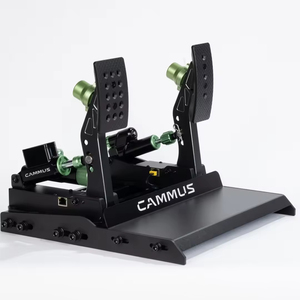 ชุดเบรกไฮดรอลิก CAMMUS LC200 200 กก. พร้อมเซ็นเซอร์วัดแรงกดเท้าเบรก ปรับแรงเบรกได้ พร้อมระบบ Force Feedback เชื่อมต่อ USB สำหรับ <span class=keywords><strong>PC</strong></span> ทำจากสแตนเลส สำหรับเกมจำลองการแข่งรถ - Product Image 5