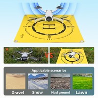 Plateforme d'atterrissage et de décollage pliable en PVC, accessoire compatible avec les drones Mavic 3, Air 3/2S et Mini 3 Pro, fabriqué en Chine