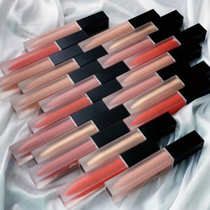 Petite Quantité Minimale De Commande Labiales Batom Mat Longue Durée Velours Mat Antiadhésive <span class=keywords><strong>Rouge</strong></span> UN Levre À Lèvres Mat Liquide <span class=keywords><strong>Rouge</strong></span> À Lèvres Tatouage Teinte Pintalabios - Product Image 6