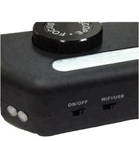 [Grandway Original] Microscopio de Fibra Óptica FIM-7 con WiFi y USB, con Software de Aprobación/Reprobación, 400X
