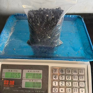 Pierres brutes d'obsidienne noire naturelle en vrac, non percées, pour pyramides d'orgonite DIY et guérison Reiki, vente en gros - Product Image 5