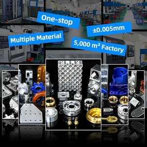 Servicios de Prototipado Rápido, Mecanizado CNC de Precisión Personalizado en Acero Inoxidable, Aluminio y Aleaciones de Aluminio, Procesamiento de Piezas en Torno CNC - Product Image 1