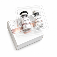 Boîtes de rangement pour étiquettes de flacons de peptides personnalisées, durables et de haute qualité, avec vinyle résistant à la chaleur, imprimées au laser, adaptées aux flacons de 3 ml/10 ml/30 ml