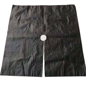 Tapis de contrôle des adventices écologique <span class=keywords><strong>2021</strong></span>, <span class=keywords><strong>film</strong></span> de désherbage <span class=keywords><strong>agricole</strong></span> en matériau tricoté PE/PP, dégradable en 2-3 ans - Product Image 1