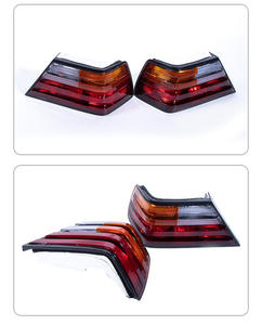 Feux arrière <span class=keywords><strong>Mercedes</strong></span> <span class=keywords><strong>Benz</strong></span> Classe E W124 avec lentille tricolore à visibilité améliorée pour la conduite de nuit - Product Image 6