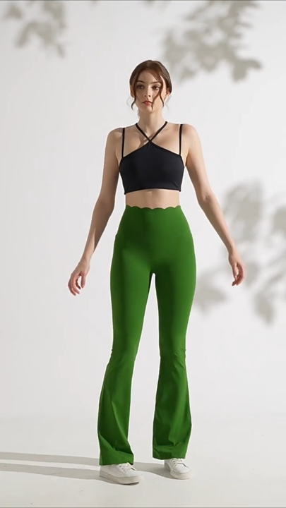 SHINBENE Women's Bootcut Yoga Pants High Waist, No Front Seam