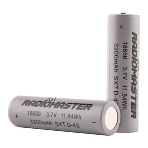 Batterie au lithium RadioMaster 18650 3200mAh 3.7V double cellule pour télécommande TX16S - Product Image 5