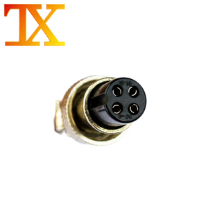 High Sensitivity ECM <b>Speaker</b> Mic MT600 with PTT Coiled Cord Aviation Connector for Two Way Radio - Product Image 3