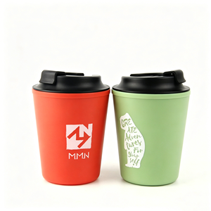 Vaso Multiusos de PP con Tapa Abatible, Resistente al Calor, a Prueba de Fugas, con Borde Liso y Base Estable - Product Image 4