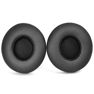 Defean Replacement <span class=keywords><strong>3</strong></span> almohadillas Earcushion por <span class=keywords><strong>Beats</strong></span> <span class=keywords><strong>Solo</strong></span> <span class=keywords><strong>3</strong></span>,0 <span class=keywords><strong>solo</strong></span> 2,0 auriculares inalámbricos almohadillas - Product Image 1
