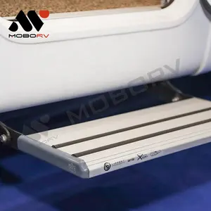 Amazon Hot Koop Caravan Camper Gemotoriseerde Step Automatische Schuif Stap Voor Camper Van Ambulance Moborv Lippert
