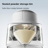 Distributeur automatique de lait infantile intelligent Babytop, électrique, 0 à 12 mois
