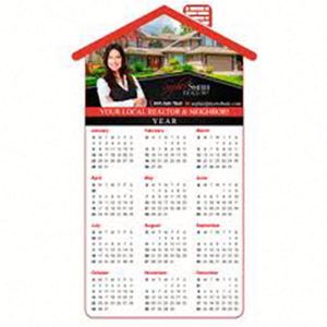 Imán de Refrigerador Promocional Personalizado 2025, Calendario Magnético para Refrigerador, para Inmobiliarias - Product Image 2