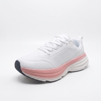 Damen Outdoor-Laufschuhe Atmungsaktives Mesh Gepolsterte Mittelsohle Rutschfeste Außensohle Trail-Wanderschuhe Großhandel OEM-Fabrik