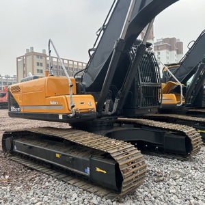 Excavadora de cadenas grande Hyundai 305LC-9T de segunda mano, excavadora usada de 30 toneladas, excavadora hidráulica Hyundai 305 305-9t en venta - Product Image 4