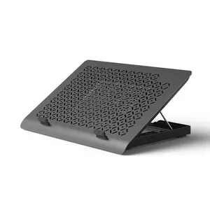 Alloy Aluminum Stand And Without Fan Cooling Pad For Laptop Fast Heat Dissipation