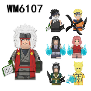 Hoạt Hình Anime Khối Xây Dựng Nhân Vật KDL804 WM6152 WM6111 Series Nhựa Mô Hình Giáo Dục Đồ Họa Đồ Chơi Trẻ Em Quà Tặng Sinh Nhật - Product Image 5