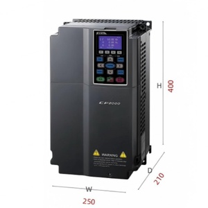 Convertidor de Frecuencia Original VFD015/022/037/055/075/110/150/185/300CP43B-21 - Product Image 1