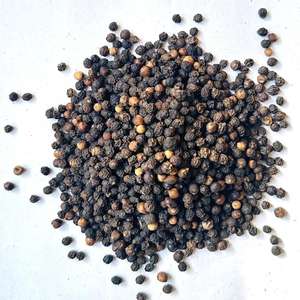 Poivre noir entier naturellement séché, riche en antioxydants, polyvalent, aide digestive aromatique, vente en gros - Product Image 1