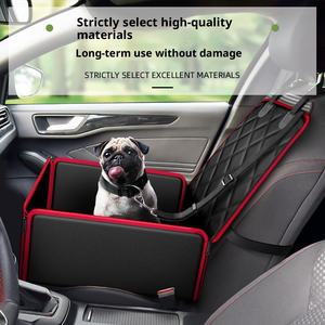 Große Hunde-Autositzmatte für Vordersitze aus Oxford-Gewebe, Umweltfreundlich, Einfarbig, Rutschfest und Schmutzabweisend - Product Image 4