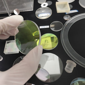 N-<span class=keywords><strong>BK7</strong></span>, 융합 실리카, CaF2, ZnSe 양성 반월 상 연골 렌즈 빔 초점 렌즈 - Product Image 2