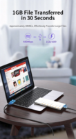 Câble de charge rapide USB-C 5A 240W avec lumière LED double face – En stock, directement de l'usine pour téléphones et ordinateurs portables