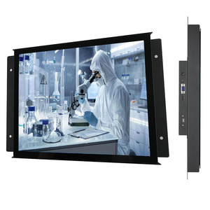 <span class=keywords><strong>Monitor</strong></span> de pantalla táctil para exteriores, Marco abierto Industrial, impermeable, montaje en pared, LCD capacitivo, OEM, 17,3 pulgadas - Product Image 1