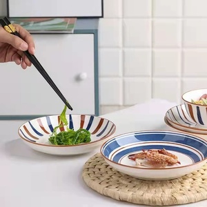 Plato de Cerámica de Grado AB a Precio Competitivo, Platos de Cerámica con Decoración - Product Image 5