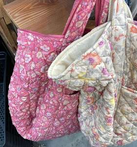 Bolso Tote de Algodón Extra Grande con Estampado Floral del Fabricante Bolsos de Hombro Hechos a Mano para Vacaciones en la Playa de Hawái - Product Image 4