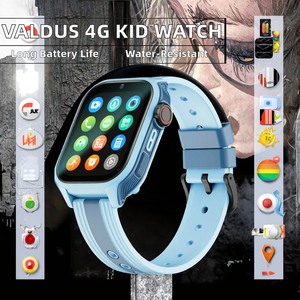 Vk36 Pro Kid Smart Watch 4G Ip67 Waterdichte 700 Mah Super Batterij Wifi Lbs Gps Video Call Simkaart Android Ios Ips - Product Image 2
