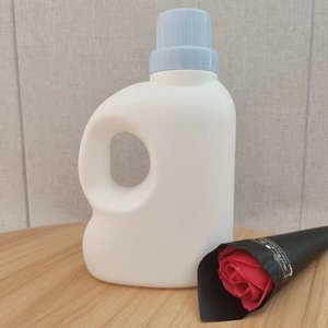 Botella de plástico <span class=keywords><strong>vacía</strong></span> de 1 litro al mejor precio del fabricante para detergente para ropa, bomba de envasado, cantidad a granel disponible - Product Image 3
