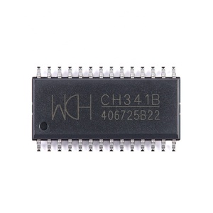 Circuito integrado CH341, chip adaptador de bus USB, SOP28, chip IC original CH341B - Product Image 1