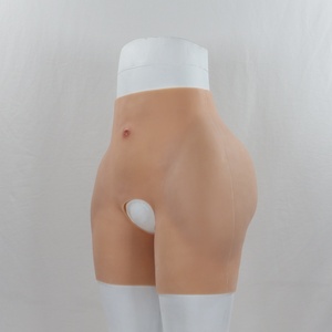 Quần lót Silicone 1.6cm hông tăng cường giữ gìn độn mông <span class=keywords><strong>Shapewear</strong></span> cho phụ nữ mở đáy quần Silicone mông định hình quần - Product Image 3