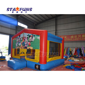 Château gonflable en PVC en plein air de vente chaude Mickey Bounce House <span class=keywords><strong>Minnie</strong></span> Jumping Castle Kids Bouncer gonflable - Product Image 3