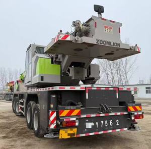 Low Working Hour ZTC800H Truck <b>Cranes</b> 80Ton Zoomlion Mobile Construction <b>Crane</b> - Product Image 3
