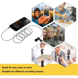 Hot Selling Clip Lapel Microphone Clip-On Lavalier Mic 3.5Mm For Interviews - Product Image 6
