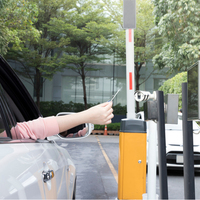 Système de gestion de parking automobile intelligent et automatique avec RFID, système de billetterie de parking avec contrôle automatique du stationnement