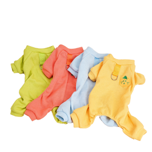 Ropa <span class=keywords><strong>de</strong></span> malla para perros, pijamas para cachorros, Mono para perros pequeños, chándal todo en uno para <span class=keywords><strong>Chihuahua</strong></span>, pijamas <span class=keywords><strong>de</strong></span> verano para cachorros, Mono - Product Image 2