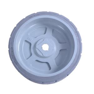 Pneu plein 15x5 pour nacelle élévatrice à ciseaux, compatible Genie 105454, Genie GS2646, GS3246 – Approvisionnement direct usine - Product Image 2