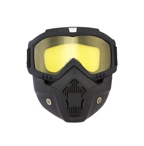 Masques anti-poussière et anti-vent pour motocross d'été, protection UV, pour ski et vélo, taille adulte - Product Image 6