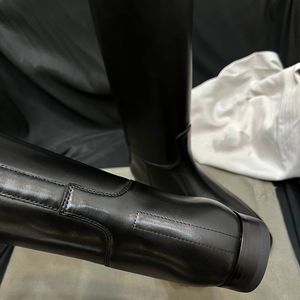 Nouvelles Bottes Hautes Femme Hiver 2026 – Luxe, Tendance, Confort Chaud, Cuir de Haute Qualité, Bottes Décontractées - Product Image 5