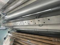 Machine chaude de stratification de fonte pour le tissu au tissu.
