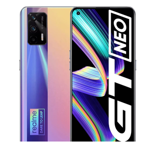 Originale <span class=keywords><strong>Realme</strong></span> GT Neo 5G cellulare 128GB 6.43 "120Hz Super AMOLED Dimensity 1200 Octa Core 50W ricarica rapida 64MP WIFI 6 nfc - Product Image 2